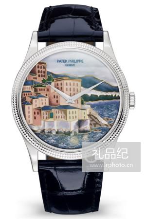 百达翡丽珍稀工艺系列5177G-010腕表