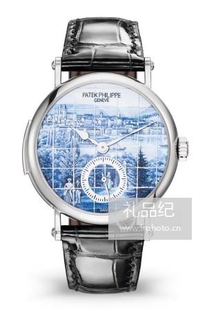 百达翡丽珍稀工艺系列5539G-015腕表
