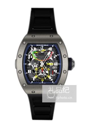里查德米尔男士系列RM 036 JEAN TODT陀飞轮重力测试腕表限量款腕表