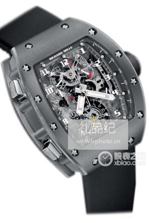 里查德米尔男士系列RM 008-V2全灰款（白金款）腕表