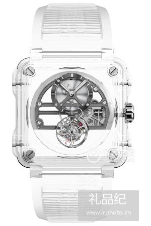 柏莱士EXPERIMENTAL系列BR-X1 SKELETON TOURBILLON SAPPHIRE腕表