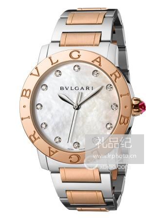 宝格丽BVLGARI∙BVLGARI系列102012 BBL37WSPG/12腕表