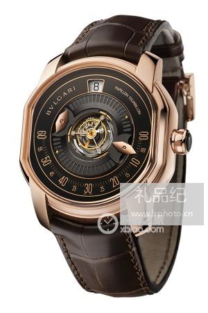 宝格丽HAUTE HORLOGERIE系列102074 BRRP45BGLTBPAP腕表