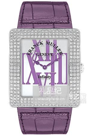 法穆兰INFINITY系列3735 QZ R AL D3（紫色表带）腕表