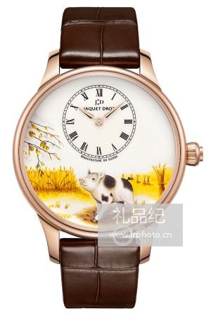 雅克德罗艺术工坊系列J005013223腕表