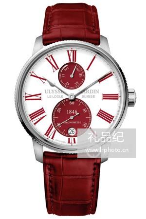 雅典表航海系列领航者腕表中国红限定版腕表
