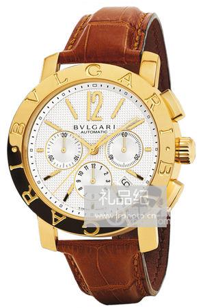 宝格丽BVLGARI∙BVLGARI系列BB42WGLDCH腕表