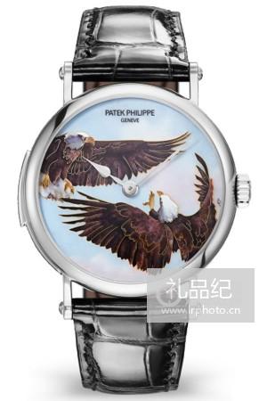 百达翡丽珍稀工艺系列5538G-011腕表