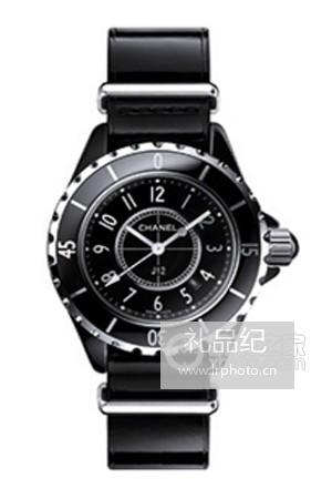 香奈儿J12系列G.10  黑色表款腕表