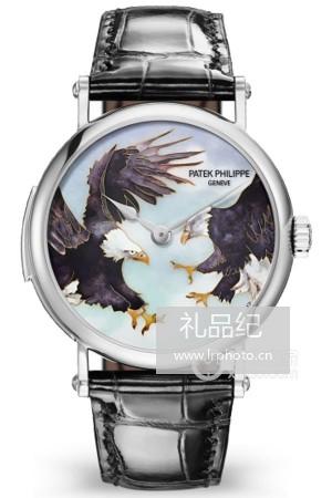 百达翡丽珍稀工艺系列5538G-001腕表