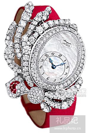 宝玑高级珠宝腕表系列GJE16BB20.8924D01腕表