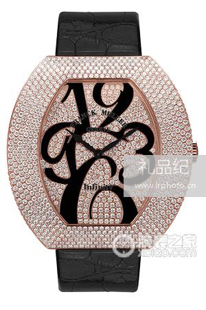 法穆兰INFINITY系列3550 QZ A D6 CD 玫瑰金表壳腕表