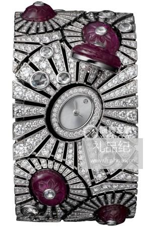 卡地亚创意宝石腕表系列HPI00596腕表