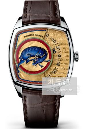 江诗丹顿艺术大师系列7000S/000G-B002腕表