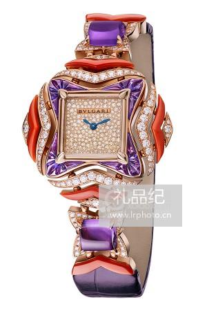 宝格丽高级珠宝腕表系列102453 MUP37D2GD1ACL腕表