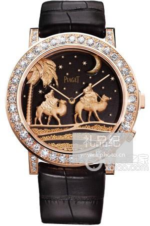 伯爵ALTIPLANO系列G0A40609腕表(PIAGET ALTIPLANO DOUBLE JEU 金雕腕表)