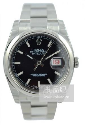 劳力士日志型系列116200-72600 黑色腕表