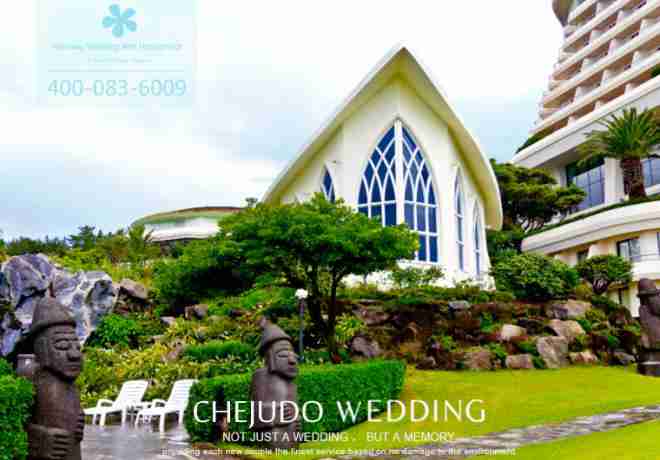 韩国/济州岛彩虹教堂婚礼