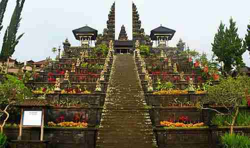 巴厘岛百沙基母庙，万庙之母