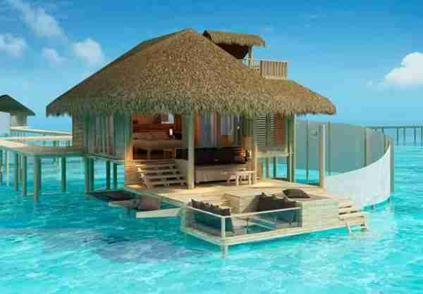 瓦度岛-马尔代夫最小的度假岛