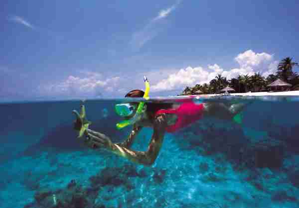 希娜梦岛,马尔代夫最北端的度假岛