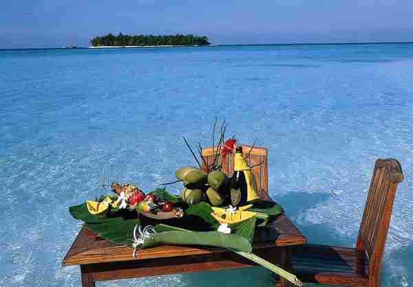 印度洋上风景最迷人的岛屿-马尔代夫伊瑚鲁岛