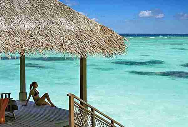 马尔代夫最大的度假岛,香格里拉—微琳姬莉岛