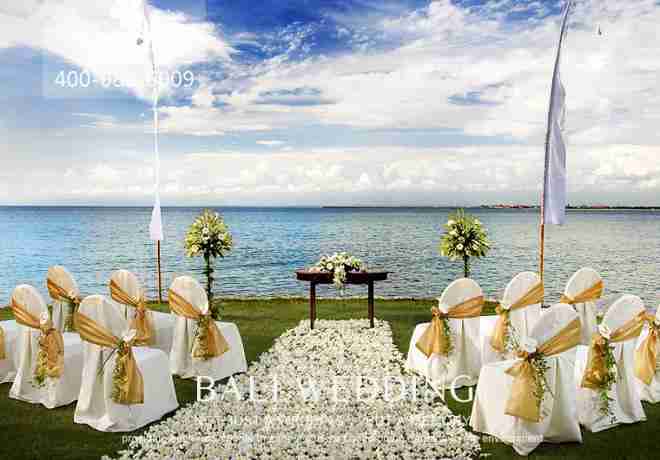 巴厘岛四季酒店别墅婚礼